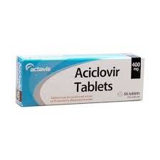 Acyclovir tablets, Acyclovir medicine. 