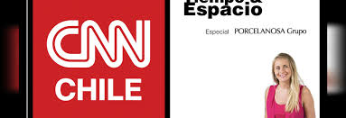 Discussion of cnn's news reporting. The Cnn Chile Programme Tiempo Espacio Makes A Porcelanosa Special Putting Particular Emphasis On Krion 12540 Villarreal Castellon Spain Krion Porcelanosa Grupo