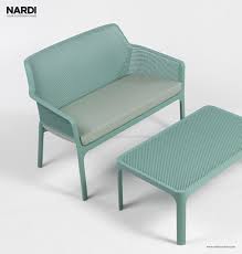 Nardi Net Relaxer Bench Cushion
