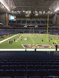 section 102 at alamodome