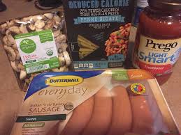 Italian pasta salad w/ kielbasa turkey sausage december 23, 2015 at 5:51 pm | posted in butterball smoked turkey sausage, ronzoni healthy harvest pasta | leave a comment tags: Instant Pot Italian Sausage Mommy S On A Diet
