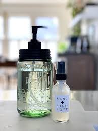 diy hand sanitizer most lovely things