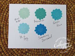 Thank You Card And Layering With Catherine Pooler Inks