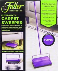 fuller brush electrostatic carpet