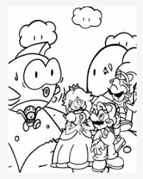 Free mario, yoshi, luigi super mario bros coloring pages to print. Rosalina Mario Coloring Pages Princess Rosalina Coloring Pages Hd Png Download Kindpng
