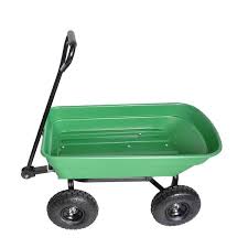 Green Steel Garden Cart Dq Ydw2 1201