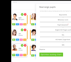 School Seating Planner Behaviour Management Software