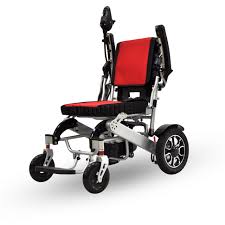 stonbike foldable electric wheelchair