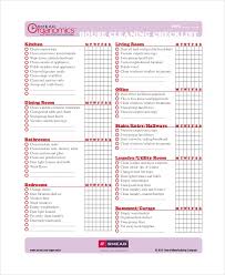 Cleaning Checklist Template 29 Free Word Excel Pdf Documents