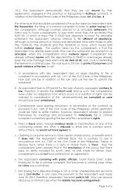This is a sample position paper for muners. Department Of Trade And Industry Dti Complaint Estafabohol