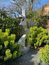 Vitalis Stainless Steel Garden Art