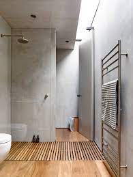 wood floor bathroom ideas