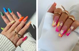 bright summer nails fashionactivation