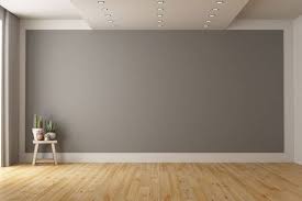 what color floors go with gray walls