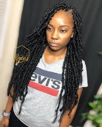 Dreadlocks continue to be popular in barbershops. Soft Locs Aka Distressed Locs Stylesbyhoneyy Weave Hairstyles Black Hairstyles With Weave Braid Styles With Weave