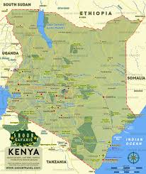Browse photos and videos of kenya. Map Of Kenya Kenya Map