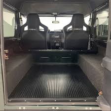 Tailored Boot Liners For Land Rover