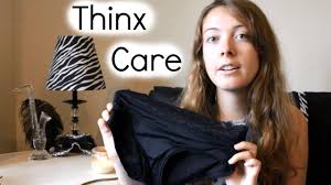 Rinse in cold water after wearing your period underwear, take them off and rinse them under cold water until the water runs clear. Caring For Thinx Period Panties Other Questions Answered Youtube