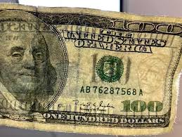 10 bills converted to 100 bills