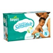 Pampers Size Chart Pampers Swaddlers Sensitive Diapers