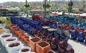 Flower Pots For At The Grass Pad