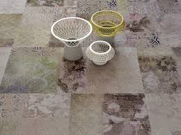 freestile patterned carpet tiles by