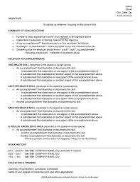 Resume Formats Jobscan