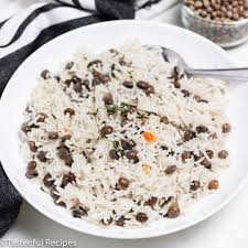 jamaican style rice and pigeon peas