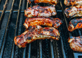 grilled ribs super easy the woks