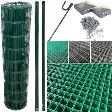 Pvc Coated Wire Mesh Fencing Wire