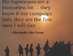 30 alexander the great quotes to push you. Famous Logistics Quotes The Logistics Of Logistics