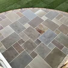 Raj Green Indian Sandstone Patio Pack