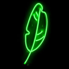 Leaf Led Sign Neon Signs Wall Signs Led Signs