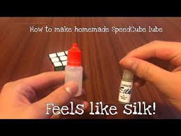 how to make your own sdcube lube