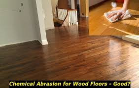 chemical abrasion kit for wood floors