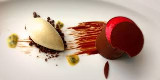 Fine dining reminds people of many different things; Competition Professional Dessert Plating Novocom Top