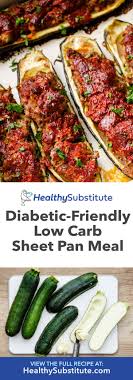 The final result, a superfast hearty casserole, is an easy and fast dinner option. Low Carb Sheet Pan Dinner For Diabetics Paleo And Keto Friendly Healthy Substitute