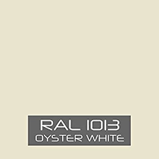 Ral 1013 Oyster White Tinned Paint