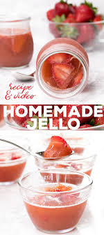 wele to yummy today s recipe is homemade jello jello with agar agar how to make jello without gelatin halal jelly ings water 3 cup sugar