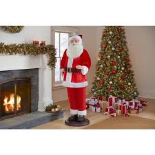 5.0 out of 5 stars 4 ratings. Home Accents Holiday 72 In Animated Dancing And Singing Santa 2023 72241 The Home Pretty Christmas Decorations Indoor Christmas Decorations Indoor Christmas