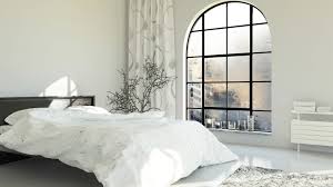 The classic white theme adopted for decorating and designing this bedroom is incredibly visually appealing. How To Use White Walls In Your Glam Home Decor Realtor Com
