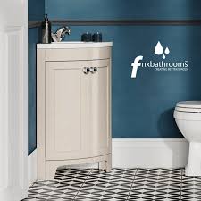 You'll receive email and feed alerts when new items arrive. Linton Traditional Corner Vanity Unit Basin Dovetail Grey Fnx Bathrooms