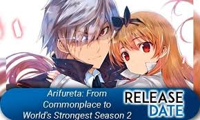 We did not find results for: Arifureta From Commonplace To World S Strongest Season 2 Anime