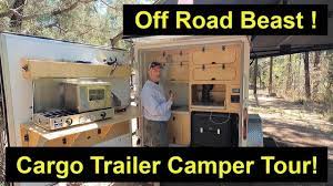 9 epic cargo trailer conversion ideas