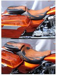 Alligator Motorcycle Seats And Faux