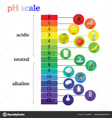 Diagram Of Ph Scale Ph Scale Diagram With Corresponding