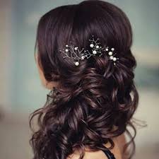 Instead of leaving your hair down and sweeping it to the side, you can look into a side bun as your wedding hairstyle of choice. 50 Unforgettable Wedding Hairstyles For Long Hair Hair Motive