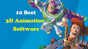 software for 3d animation