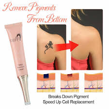 permanent tattoo removal cream painless