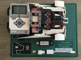 lego ev3 and soracom connecting